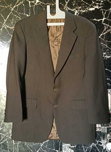 Classic Brown Blazer - Versatile Style