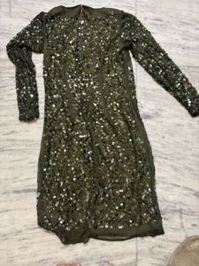Sparkly Sequin Party Dress