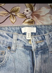 Light Wash Wide Leg Jeans