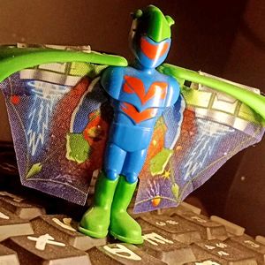 Superhero Toy Figure (maddy)