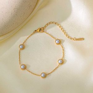 Elegant Pearl Beaded Bracelet