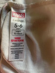 two T shirts MARVEL