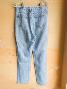 🤍Light Wash Denim Jeans🤍