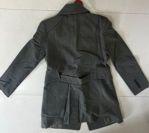 Chic Double-Breasted Women's Coat