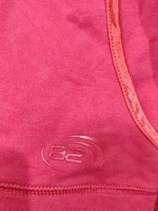 Red Zip-Up Hoodie