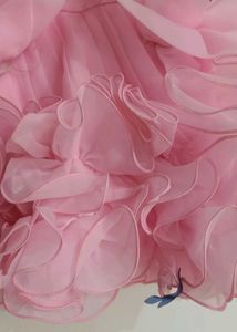 Pink Party Dress