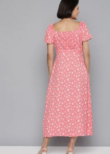 Mast &amp; Harbour Floral Print Midi Dress