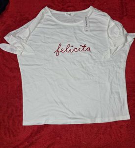 classic white embroded top