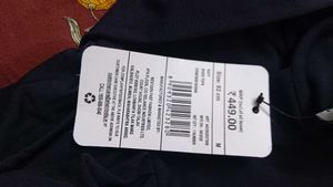 M size Navy Blue Ruched Tank Top