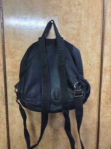 Black Casual Backpack