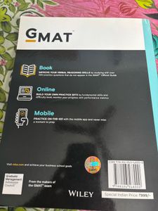 GMAT Verbal Review 2021 Official Guide