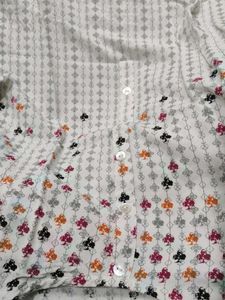white kurti