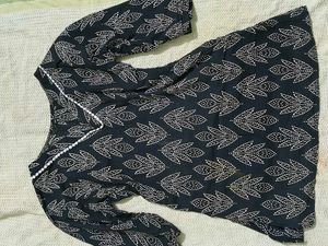 Stylish Printed Kurta