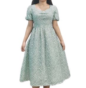 Green Midi Dress
