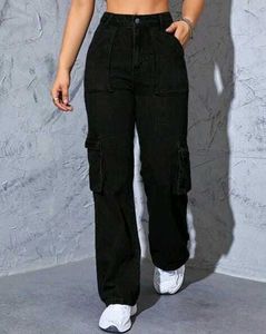 Black Cargo Pants