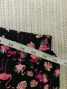 Cute Flamingo Pajama Shorts