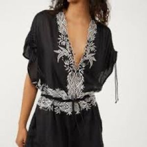 Free People Women's Weila Romper