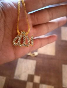 Allah pendant with chain