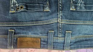Only Blue Denim Shorts