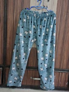 Cozy Printed Pajama Pants