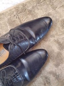 Men's Black Dress Shoes