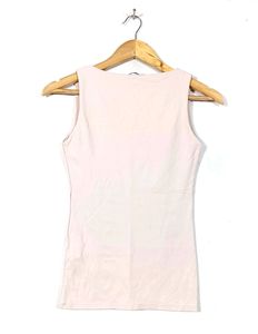 Nude Sleeveless Top