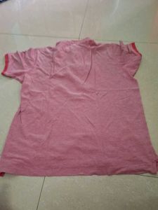 Red Casual T-shirt