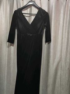 Black Velvet Mermaid Dress🌟