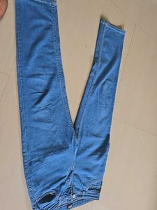 Classic Blue Denim Jeans