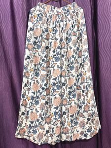 Floral Print Skirt