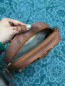 Boho Floral Crossbody Bag
