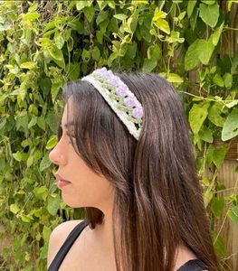 Crochet Headband - Boho Chic