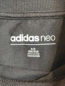 💮Adidas Neo Black Dress – Small