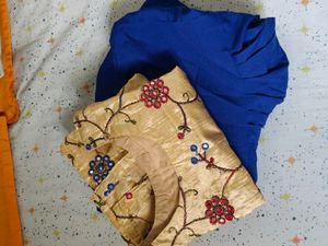 Embroidered Kurta Top