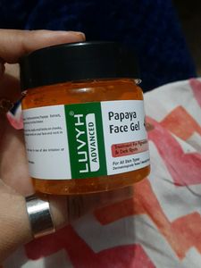 Papaya Face Gel