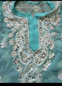 Combo of trouser and Kurti