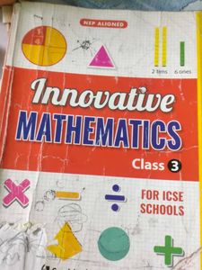 Innovative Mathematics Class 3 ICSE Book