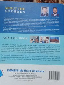 Advance Nursing Practice Book