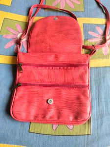 Stylish Red Crossbody Bag