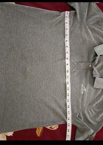 Men's Grey Polo T-Shirt