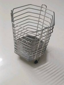 Silver Utensil Holder