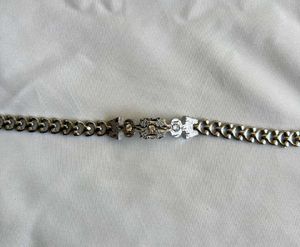 ⛓️🔗Silver Tone Chain Bracelet 🔗⛓️