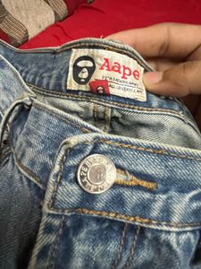 Bape Union Jeans