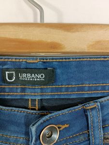 Blue Skinny Fit Jeans (Women)