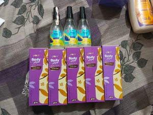 Plum BodyLovin' Vanilla Vibes Body Mist (3x 100ml)