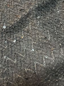Black Sequin Mini Skirt