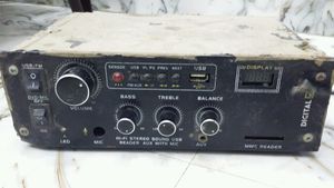 CD Player And Playe Not Working