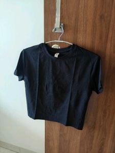 Classic black boxy T-Shirt