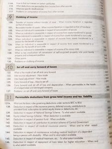 Income Tax Book