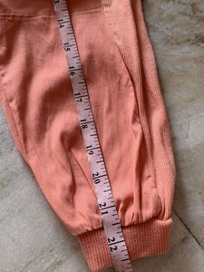 Peach Joggers